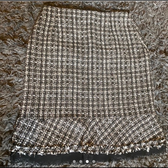 KNITTED MIDI SKIRT - Picture 4 of 4